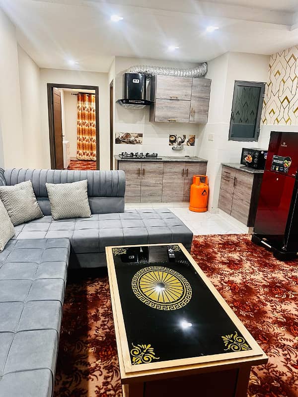 Bahria Enclave Islamabad Sector G Furnished Apartment For Rant V Beautiful Locton Mart Available In This Building Near To Masq Or Other Fasltis 1