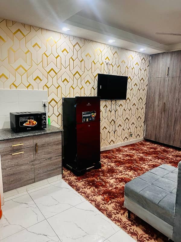 Bahria Enclave Islamabad Sector G Furnished Apartment For Rant V Beautiful Locton Mart Available In This Building Near To Masq Or Other Fasltis 3