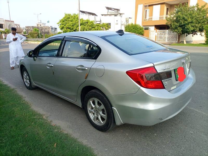 Honda Civic VTi Oriel Prosmatec 2015 5