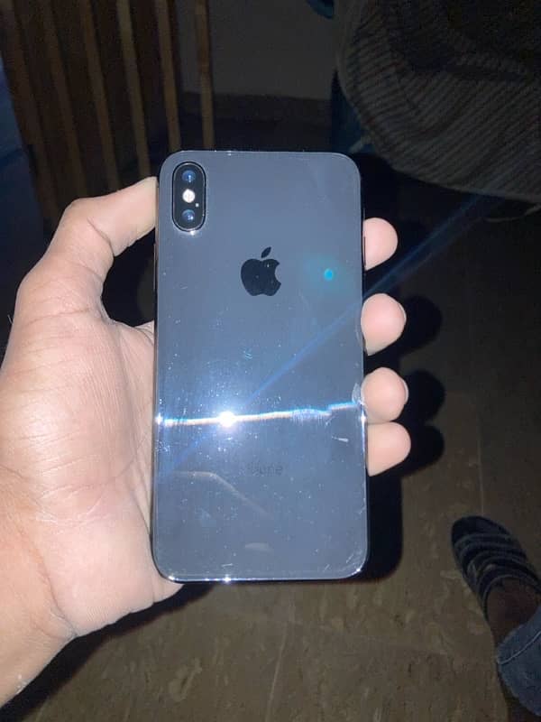 iphone x 256 (gb) pta approved 0