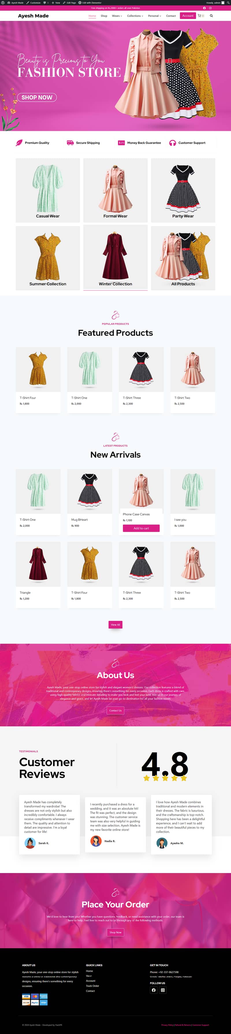 Web Design | Web Development | Shopify Store | WordPress Website | SEO 17