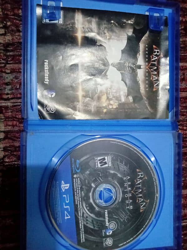 ps4 game Batman Arkham knite 0