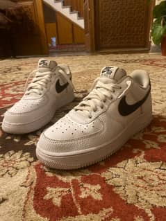 Nike AIR  force 1 original shoes imported from England . .