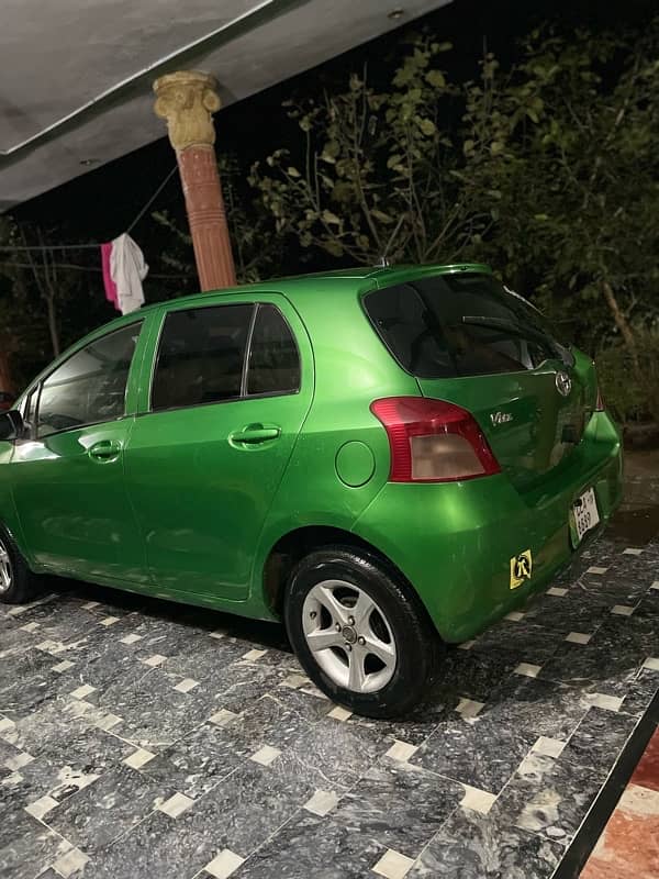 Toyota Vitz 2005 1