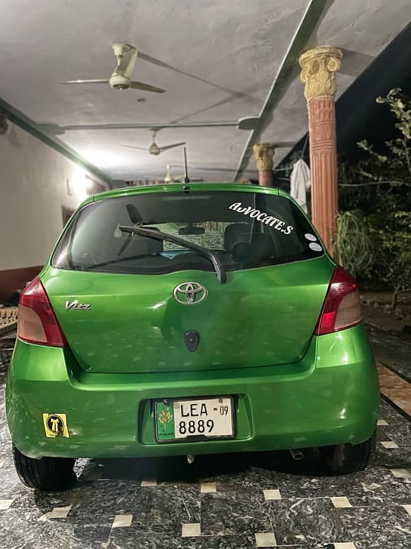 Toyota Vitz 2005 18