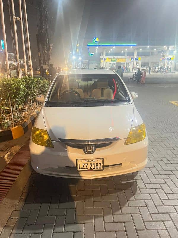 Honda City IDSI 2005 0