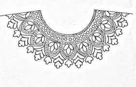 embroidery handwork sketches