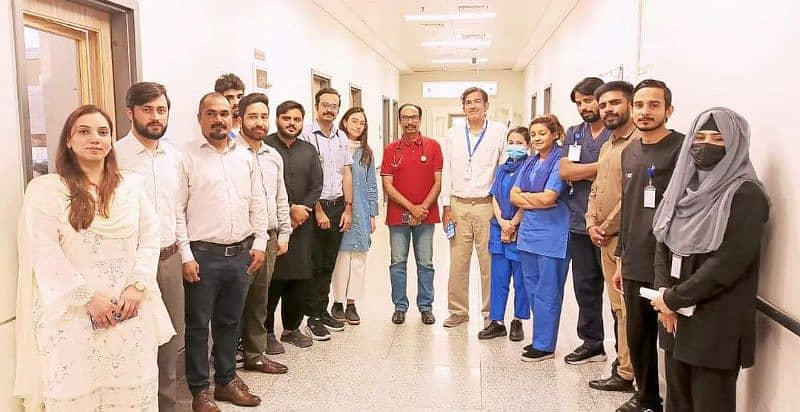 Best opportiunity Jinnah Hospital,Hameed Latif and Doctor Hospital Lhr 9