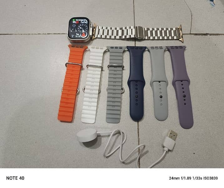 Ultra Smart Watch 7 in 1 strap 2