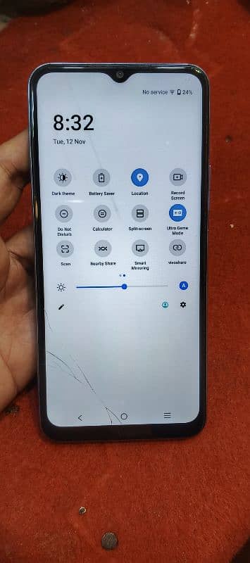 vivo y21 touch crack working perfectly 3