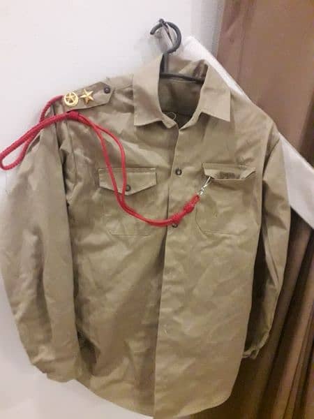 Kids Army Costume Uniform 1