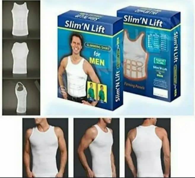 Slim n Lift body vest 2