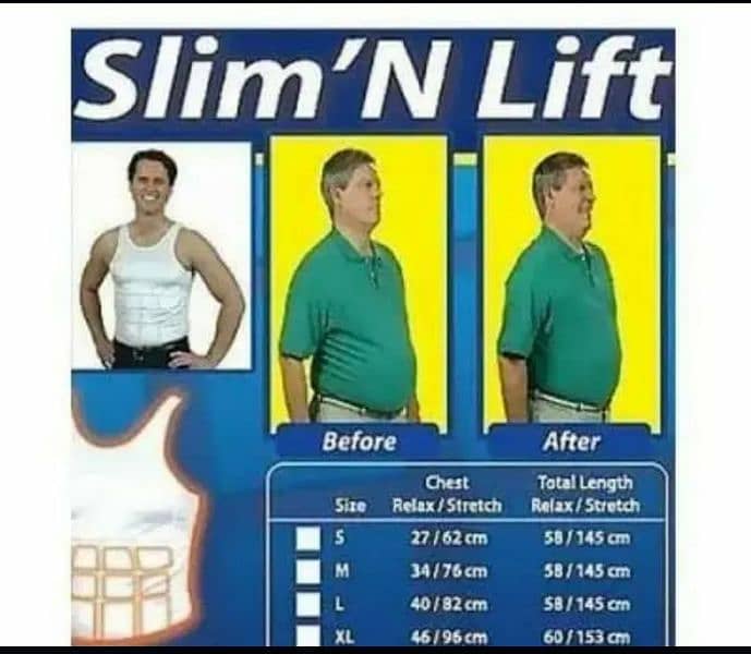 Slim n Lift body vest 3