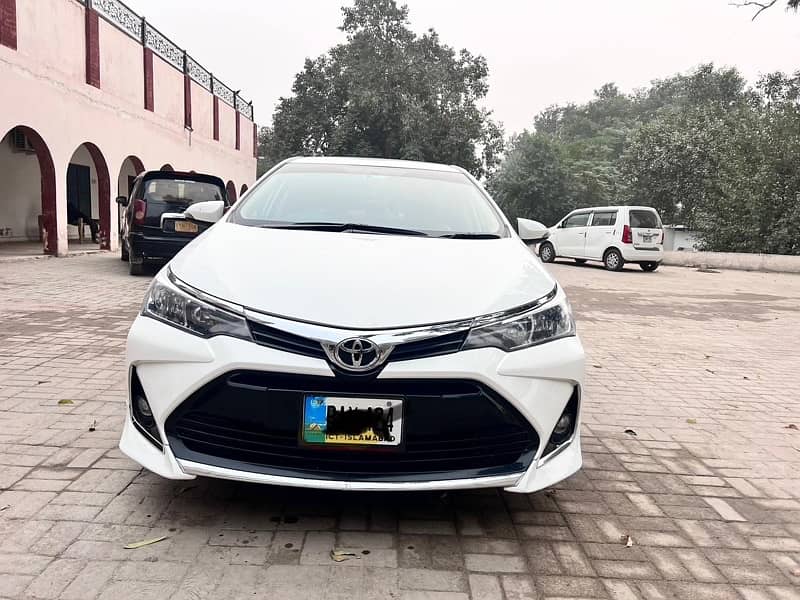 Toyota Corolla Altis 2021 8