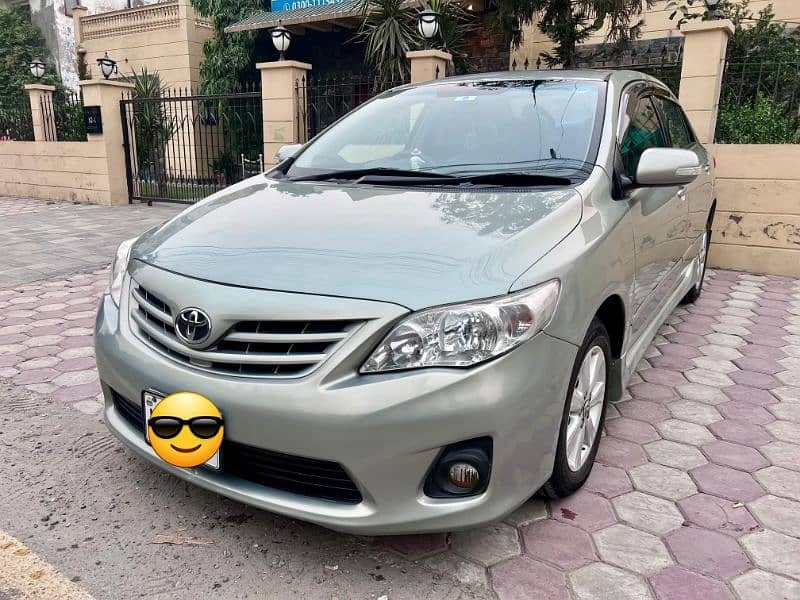 Toyota Corolla Altis SR Cruisetronic 1.8 2