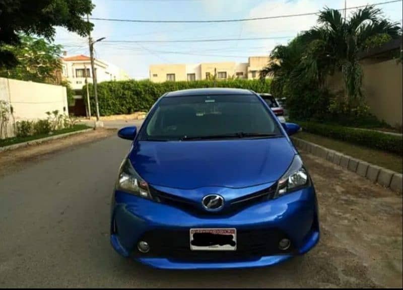 Toyota Vitz 2014/16 0