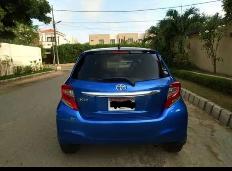 Toyota Vitz 2014/16 1