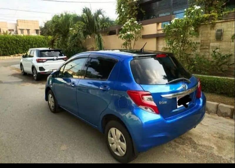 Toyota Vitz 2014/16 2