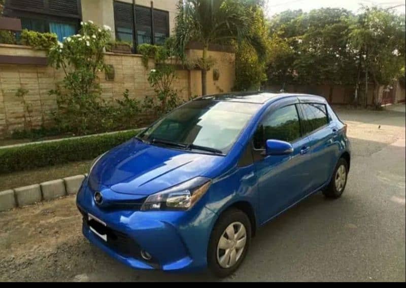 Toyota Vitz 2014/16 4