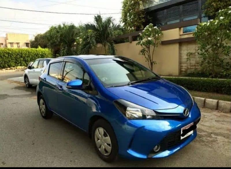 Toyota Vitz 2014/16 5