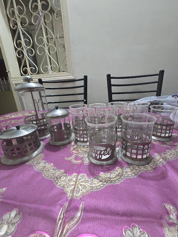 tea and coffee set 0