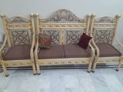 IRON SOFA SET HEAVY MATERIAL FOR SALE