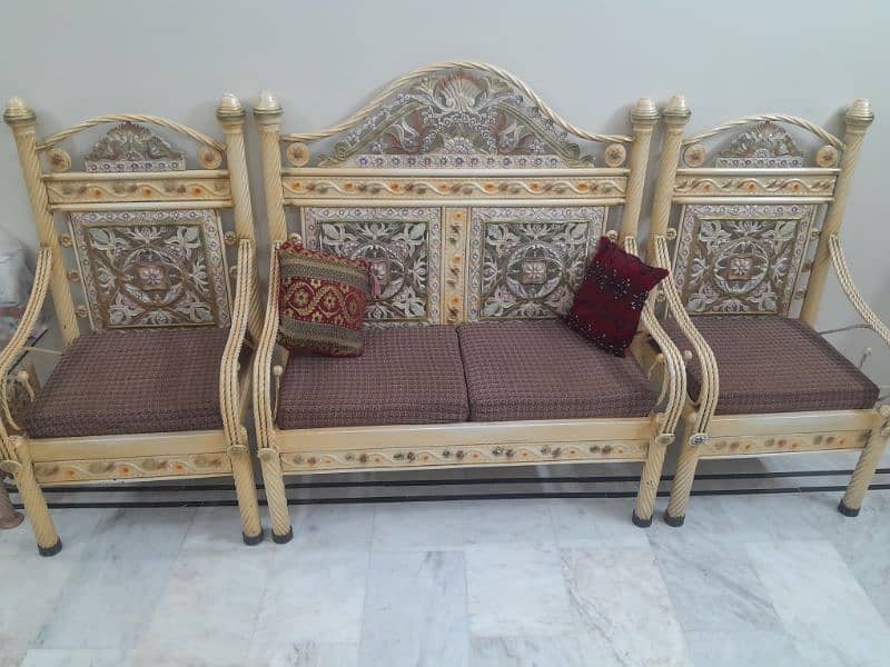 IRON SOFA SET HEAVY MATERIAL FOR SALE 0