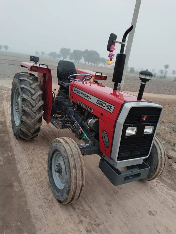 MF 260 tractor 260 model 2023 genuine 200 ghanta Chala hai 0