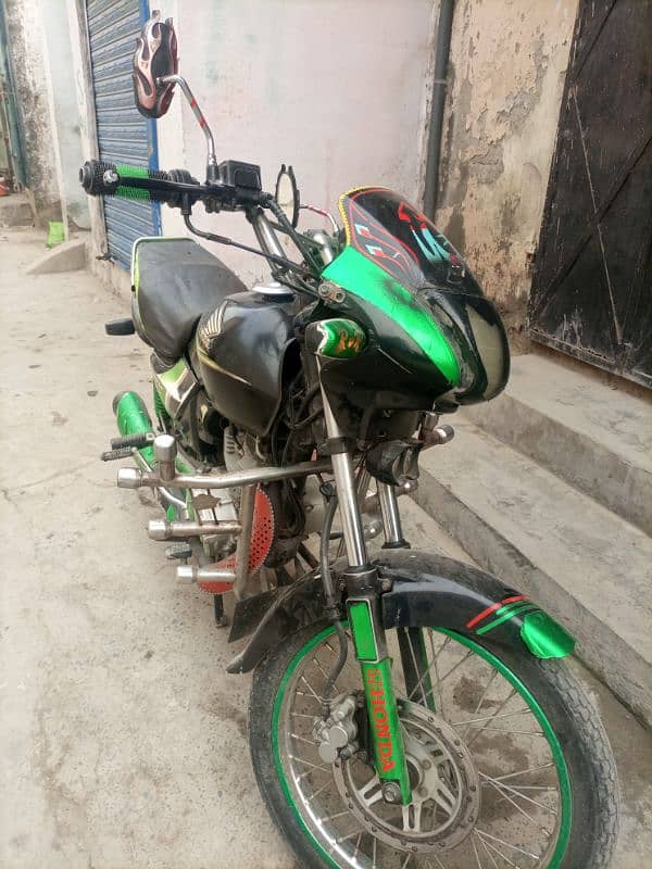 Honda deluxe for sale 2