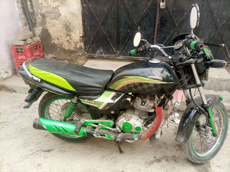 Honda deluxe for sale 3