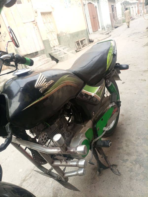 Honda deluxe for sale 4