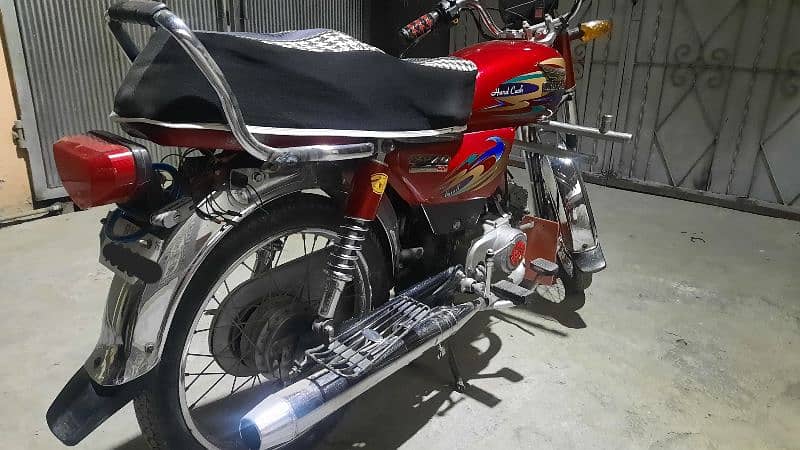 Super power 70cc 4