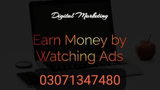 I am provide this online work basically work is watching adds