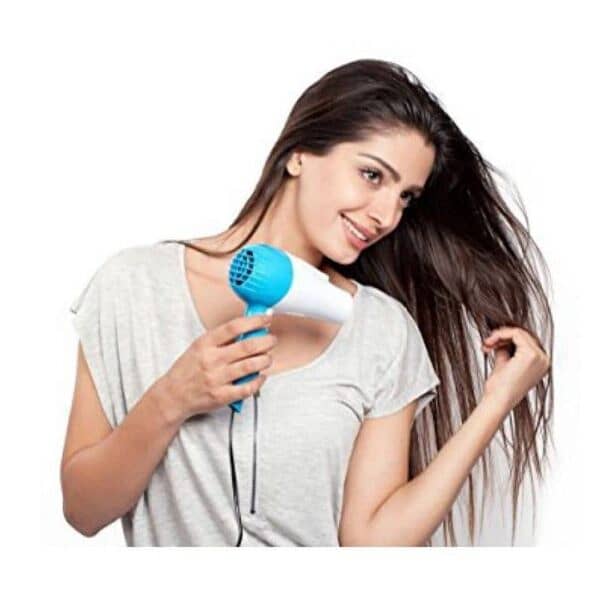 Nova Foldable Hair Dryer – Nv 1290 (random Color) 3