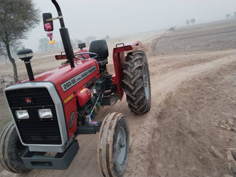 MF 260 turbo tractor model 2023 Sale 03126549656 2