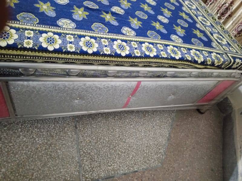 Steel bed mattress 2