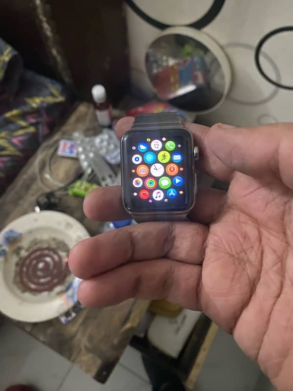 Apple watch stainless steel edition 4