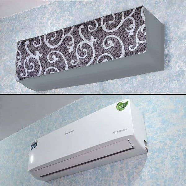 AIR CONDITIONER COVER 2