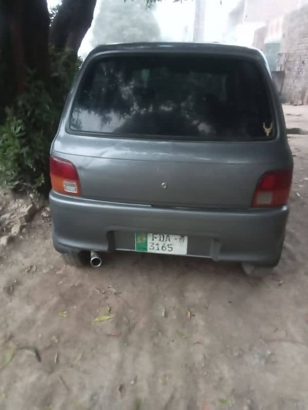 Daihatsu Cuore 2007 4