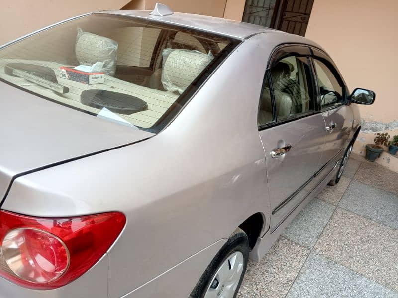 Toyota Corolla XLI 2008 4