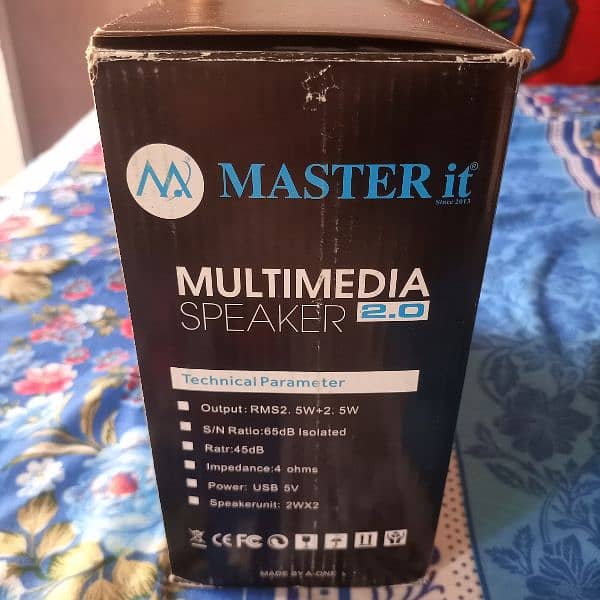 Multimedia speakers 9