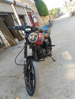 Suzuki Gs 150 Modified