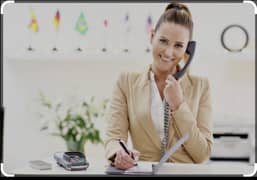 receptionist jobs