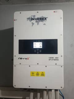 Inverex Nitrox 12kw 3 Phase Hybrid Solar Inverter