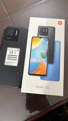 redmi 10c  4+2=6gb 128gb