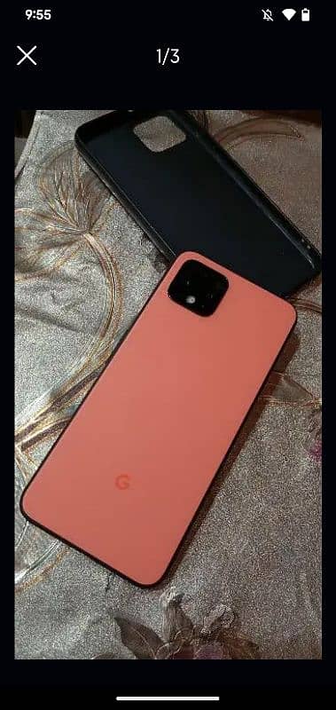 Pixel 4 non pta approved 4 64 orange 1