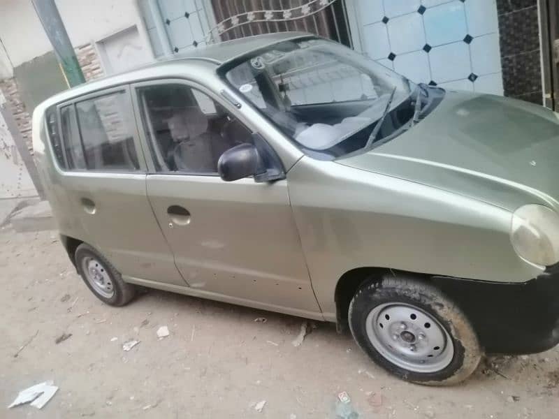 Hyundai Santro 2002 0