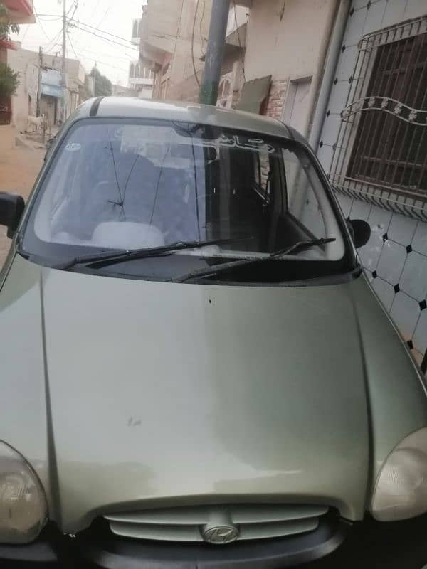 Hyundai Santro 2002 5