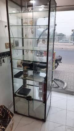 glass display  window