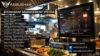 Restaurant Management system